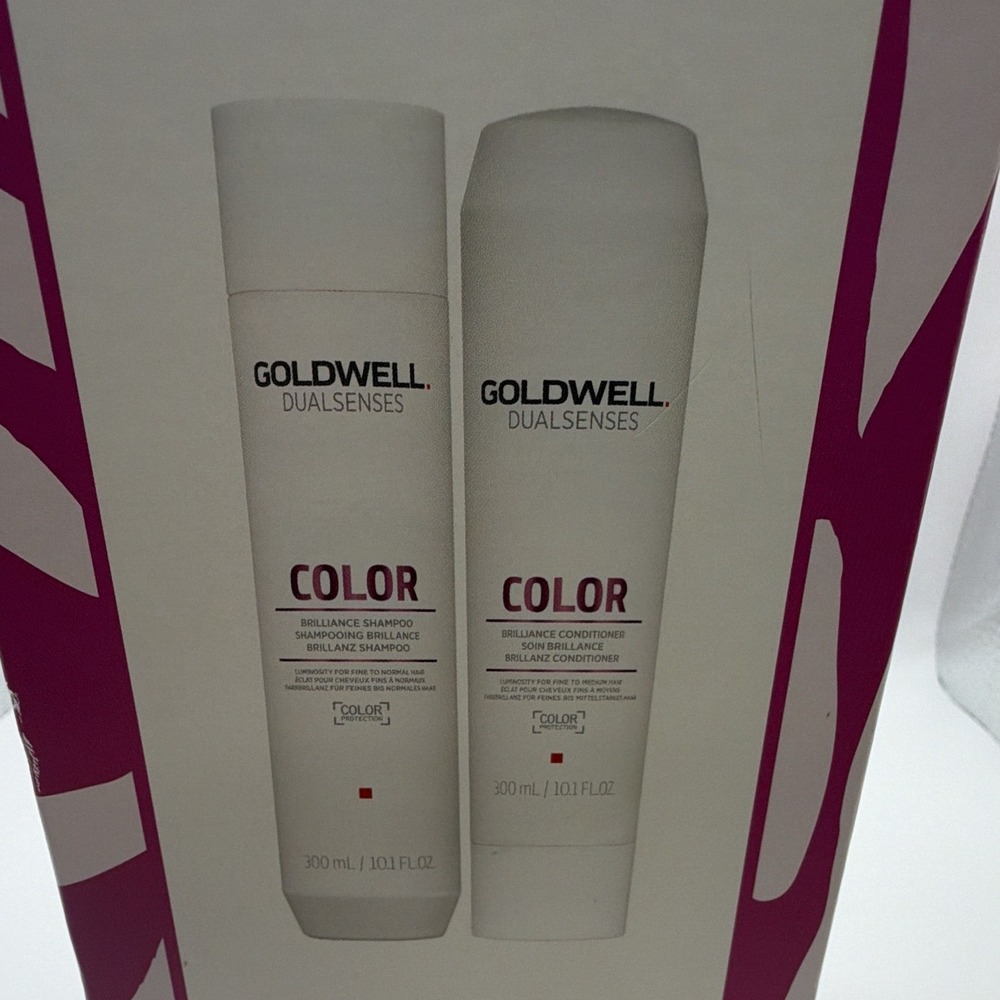 Goldwell Dualsenses Color Brilliance Shampoo & Conditioner Set 10.1oz Each